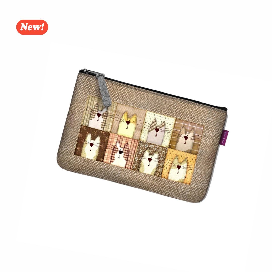 Prexo Pochette in feltro