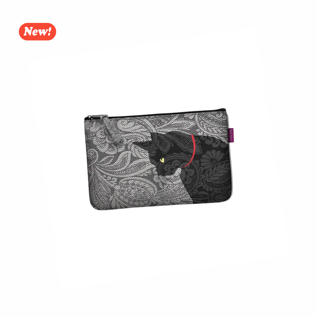 Kleks pochette in feltro