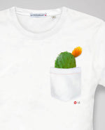 Load image into Gallery viewer, T-shirt con taschino "simboli della Sicilia"
