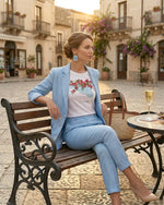 Load image into Gallery viewer, T-shirt “Bouganville Island”
