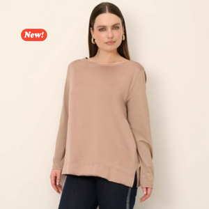 Maglia a maniche lunghe