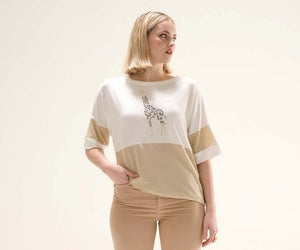 Maglia giraffa