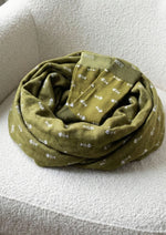Carica l'immagine nel visualizzatore di Gallery, Pashmina reversibile lisca di pesce
