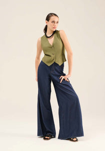 Pantalone a zampa