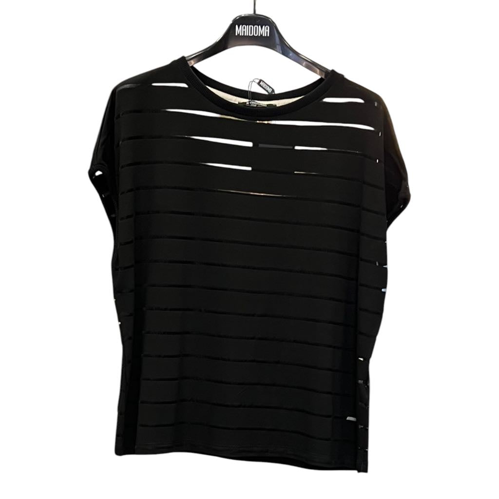 Maglia a mezze maniche