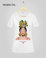 Carica l'immagine nel visualizzatore di Gallery, T-shirt “Regina con uva bianca”
