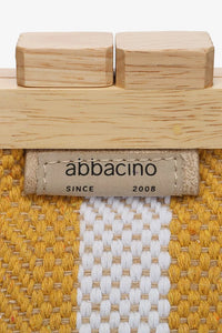 Pochette a righe verticali