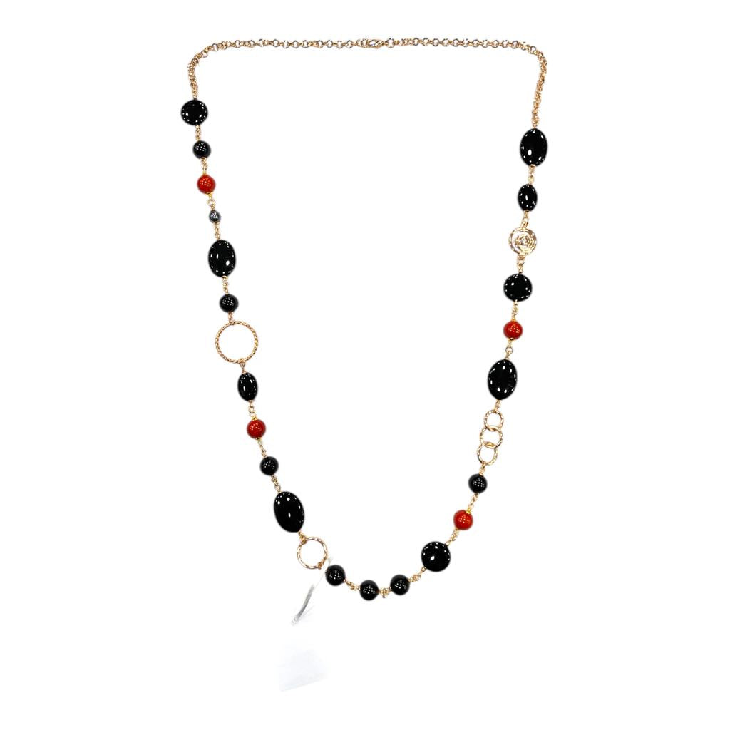 Collana lunga fantasia