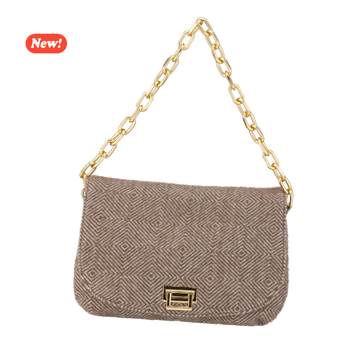 Borsa in tessuto a mano