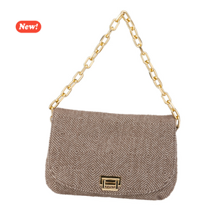 Borsa in tessuto a mano