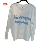 Carica l'immagine nel visualizzatore di Gallery, Maglioncino con scritta "Ho sempre ragione"
