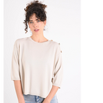 Load image into Gallery viewer, Maglia con manica a 3/4
