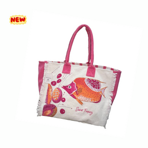 Borsa mare pesci corallo grande