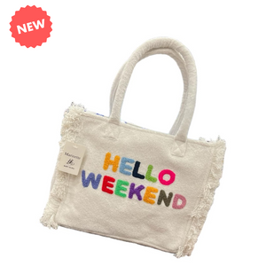 Borsa media Hello Weekend