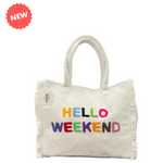 Load image into Gallery viewer, Borsa grande Hello Weekend
