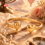 Load image into Gallery viewer, Bracciale mongolfiera “Segui i tuoi sogni”
