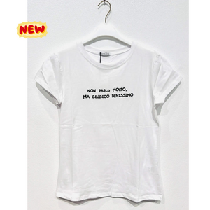T-Shirt "Non parlo molto ma giudico benissimo"