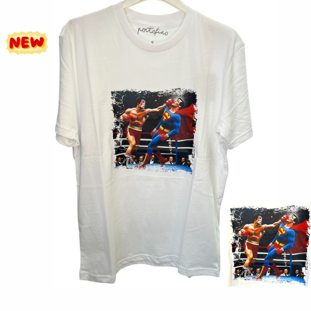 T-Shirt Rocky/Superman