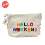 Carica l&#39;immagine nel visualizzatore di Gallery, Trousse hello weekend
