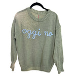 Carica l'immagine nel visualizzatore di Gallery, Maglioncino con scritta "Oggi no"
