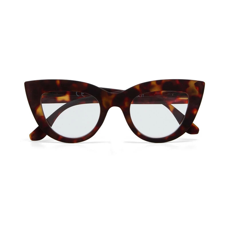 Occhiali Big Cat Eye vista