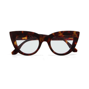 Occhiali Big Cat Eye vista