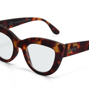 Occhiali Big Cat Eye vista