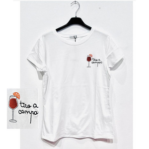 T-Shirt "Tiro a campari"