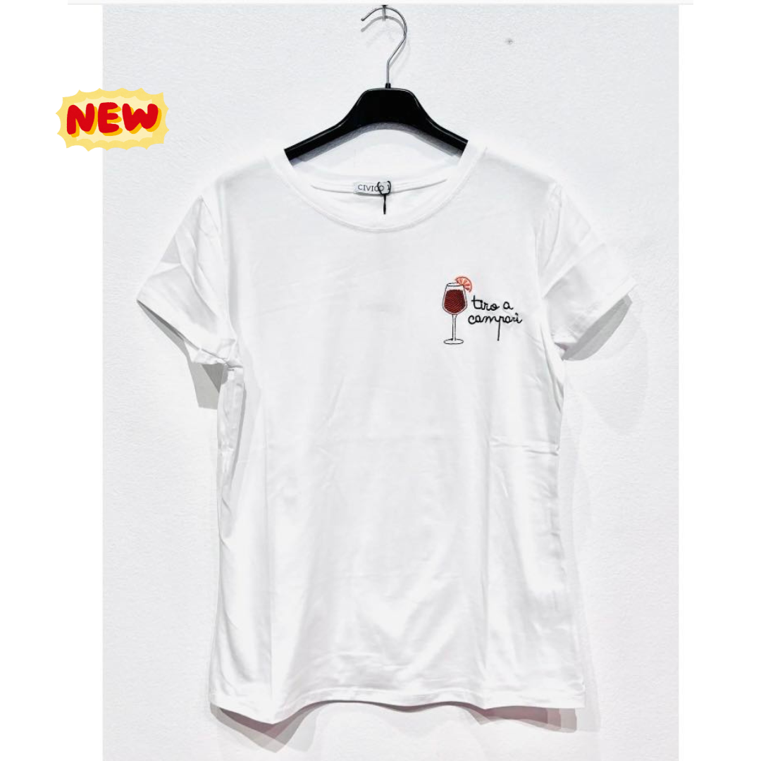 T-Shirt "Tiro a campari"