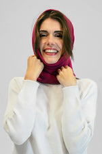 Carica l'immagine nel visualizzatore di Gallery, Scaldacollo cashmere
