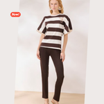 Load image into Gallery viewer, Pantaloni leggings in viscosa
