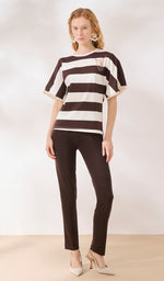 Load image into Gallery viewer, Pantaloni leggings in viscosa
