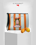Load image into Gallery viewer, Pochette stampe siciliane
