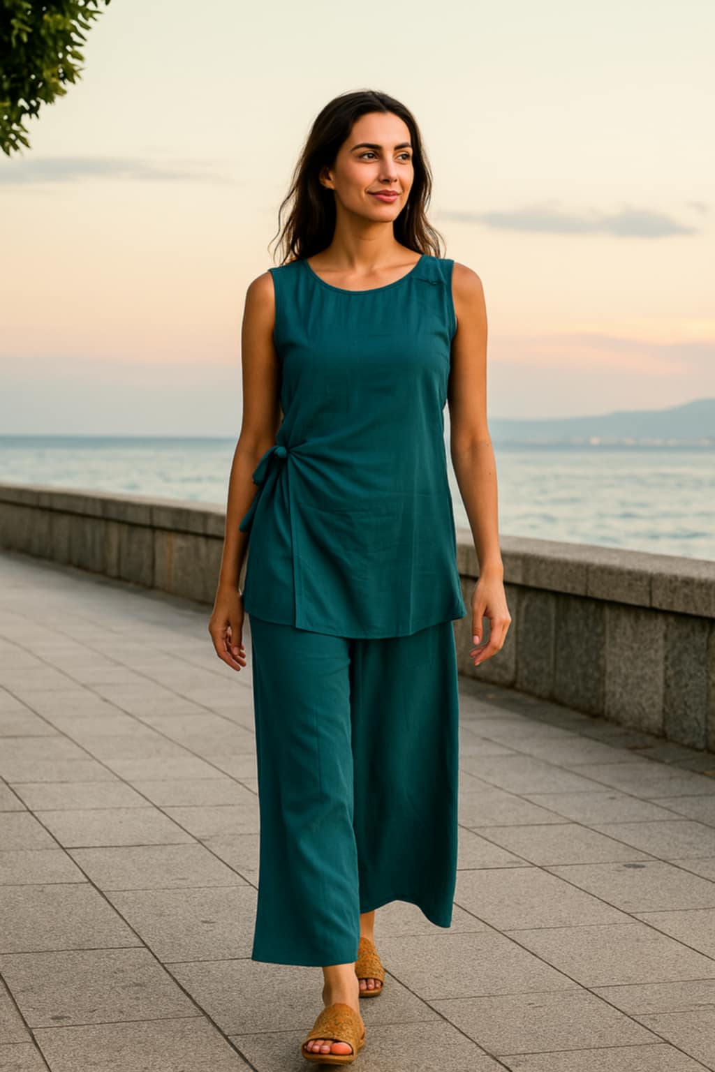 Pantaloni Polos Batik