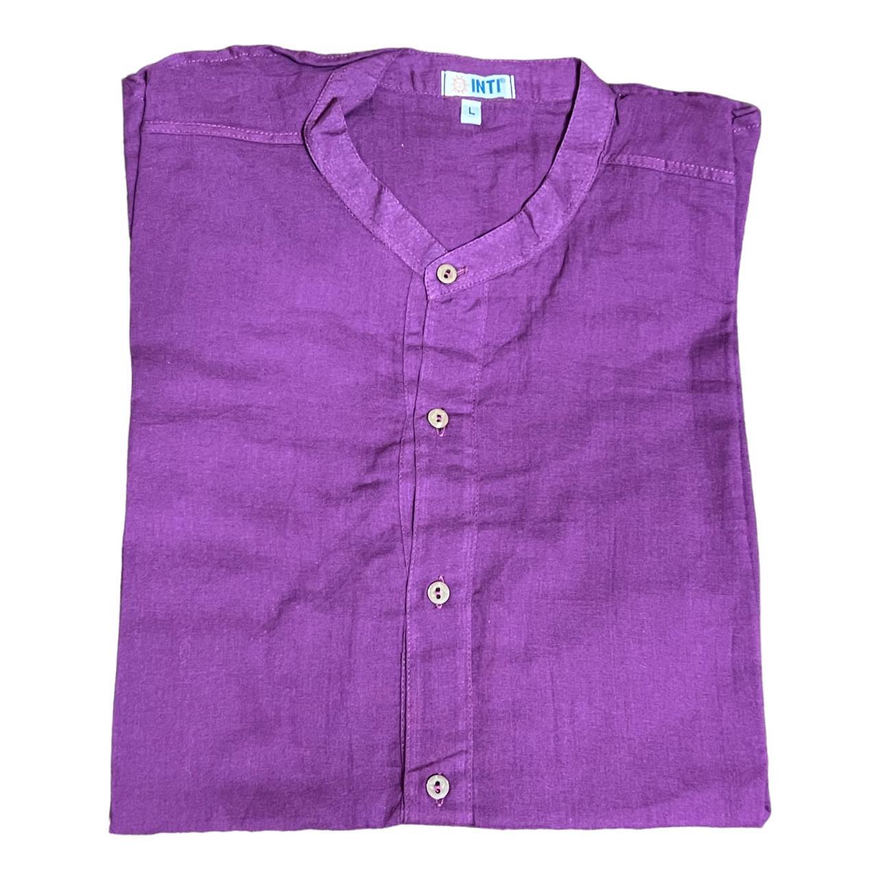 Camicia coreana "Inti"