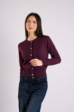 Load image into Gallery viewer, Cardigan con micropaillettes
