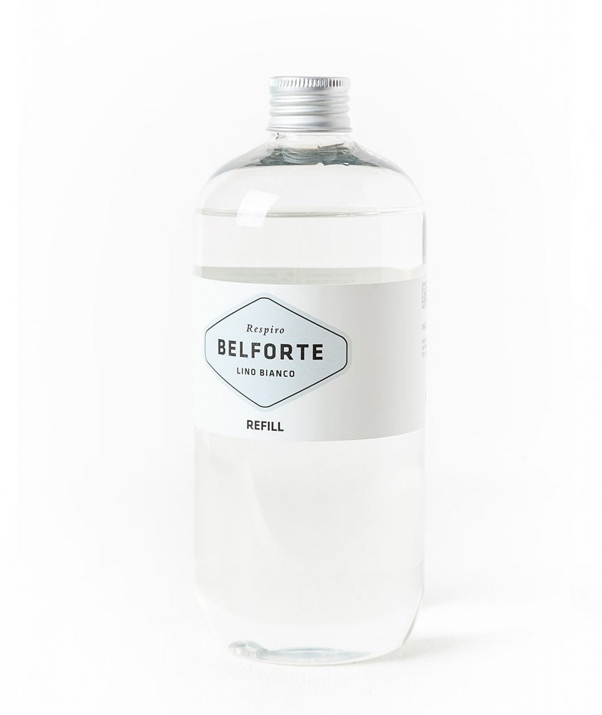 Ricarica 250 ml per diffusore White in PET Lino Bianco