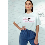 Load image into Gallery viewer, T-shirt "Non parlatemi prima del caffè"
