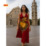 Load image into Gallery viewer, Abito Santai dipinto a mano
