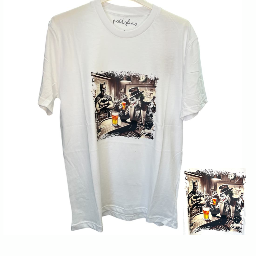 T-Shirt Batman/Joker