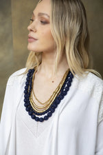 Carica l'immagine nel visualizzatore di Gallery, Collana boule snake

