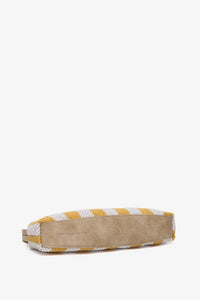 Pochette a righe verticali