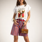Carica l'immagine nel visualizzatore di Gallery, T-shirt vogue poodles
