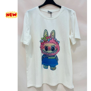 T-Shirt Labubu rosa