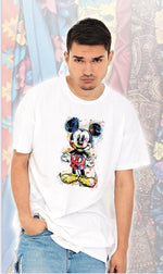 Carica l&#39;immagine nel visualizzatore di Gallery, T-Shirt Topolino schizzo
