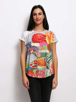 Load image into Gallery viewer, T-shirt slim fondale marino
