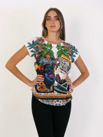 Load image into Gallery viewer, T-shirt comfort vennecchia il Bacio
