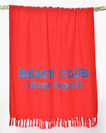 Load image into Gallery viewer, Telo mare tinta unita BEACH CLUB
