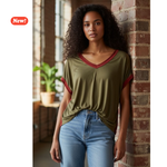 Carica l'immagine nel visualizzatore di Gallery, Maglia top kily
