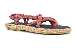 VIDYA SANDAL WITH CROCHET UPPE